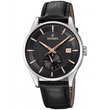 Festina F20277/4 Retro Classic Men's Watch 41mm 5ATM